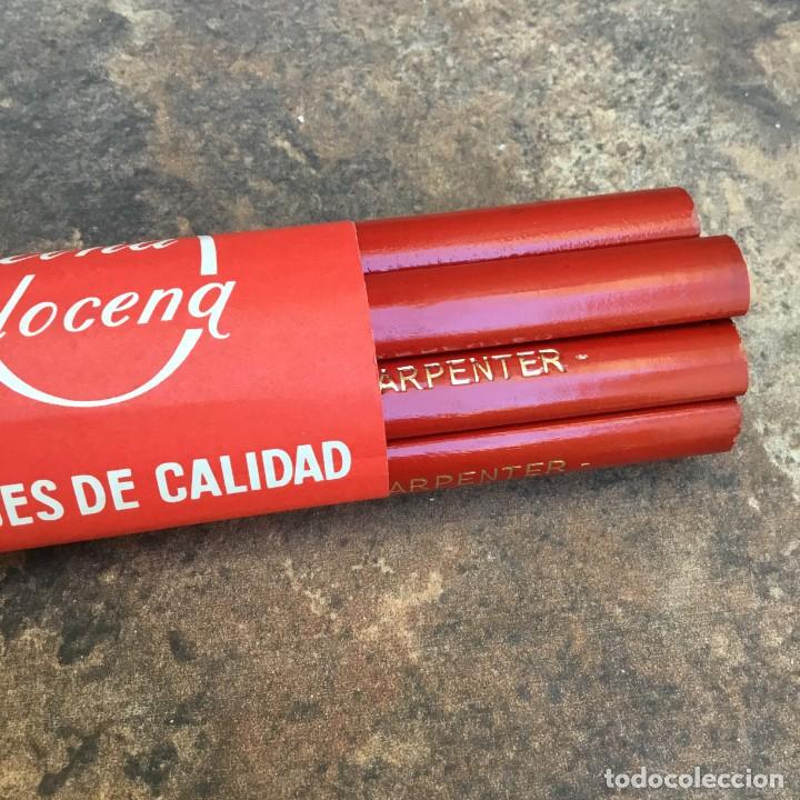 Escriban&iacute;a: LAPICEROS DE CARPINTERO (12) NUEVOS - Foto 3