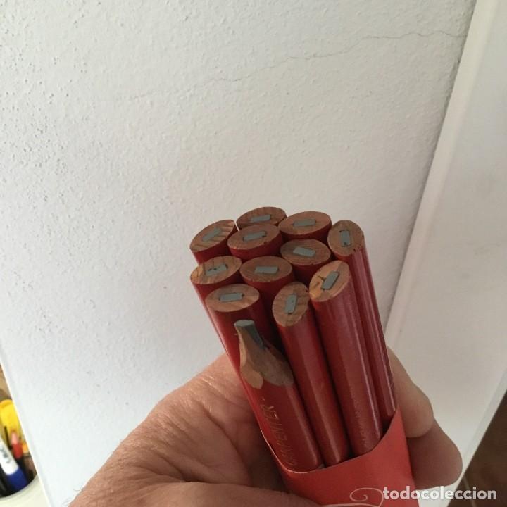 Escriban&iacute;a: LAPICEROS DE CARPINTERO (12) NUEVOS - Foto 6
