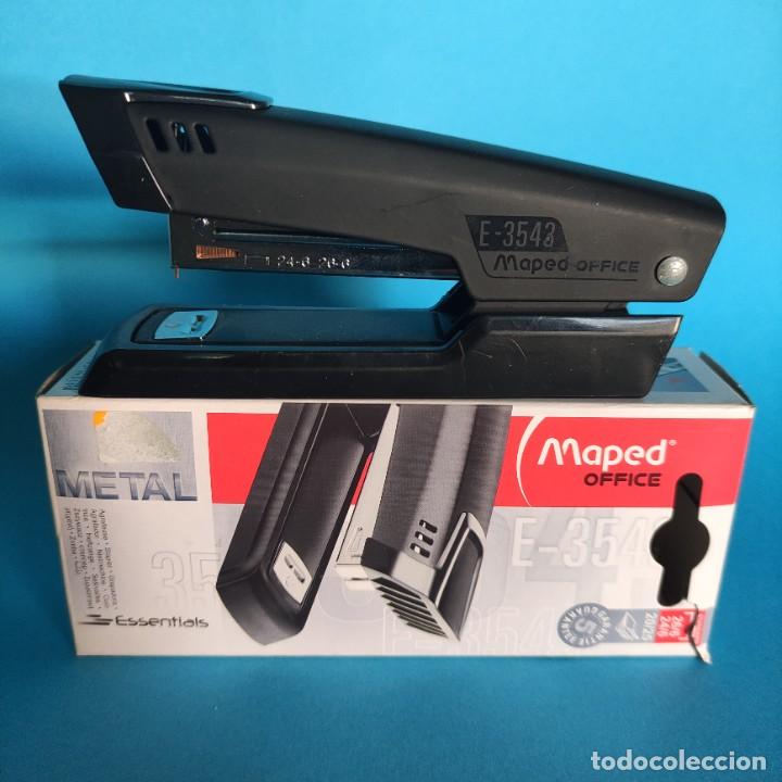 Escriban&iacute;a: GRAPADORA MAPED E-3543 . NUEVA A ESTRENAR - Foto 1