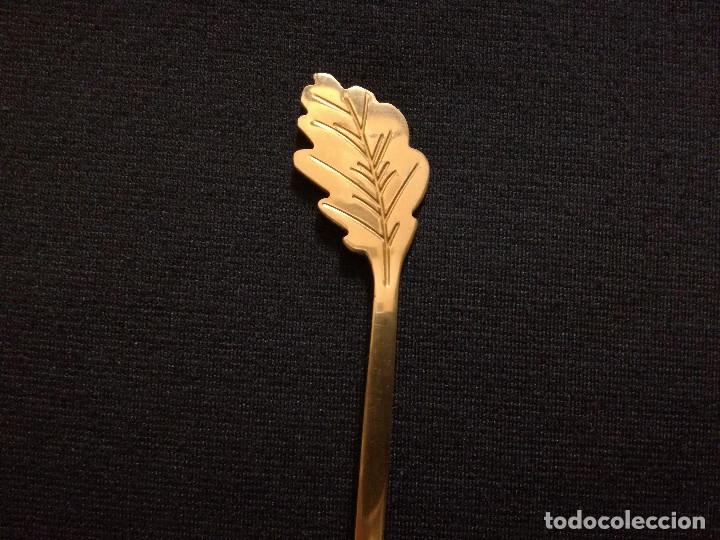 Escriban&iacute;a: ABRECARTAS DE HIERRO DORADO - PLUMA IKEA - Foto 1