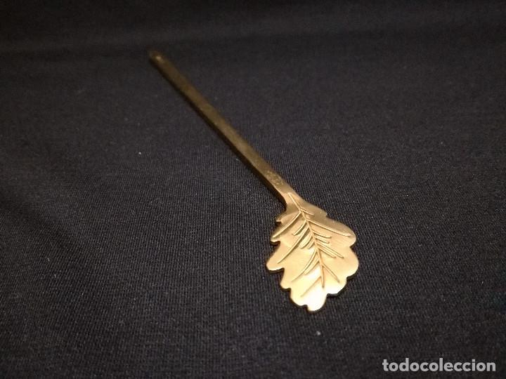 Escriban&iacute;a: ABRECARTAS DE HIERRO DORADO - PLUMA IKEA - Foto 7