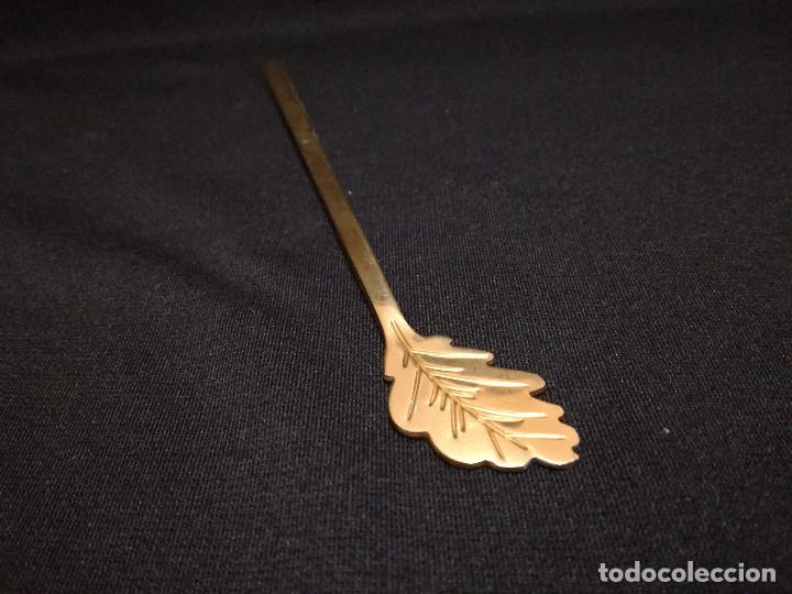 Escriban&iacute;a: ABRECARTAS DE HIERRO DORADO - PLUMA IKEA - Foto 8