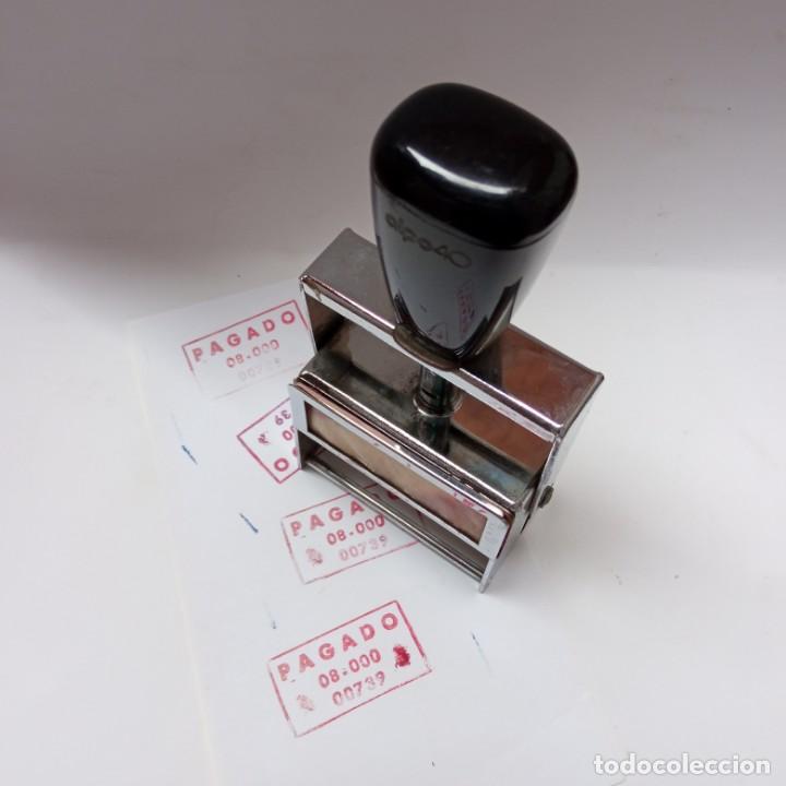 Escriban&iacute;a: tamp&oacute;n sello PAGADO made in Denmark - Foto 1