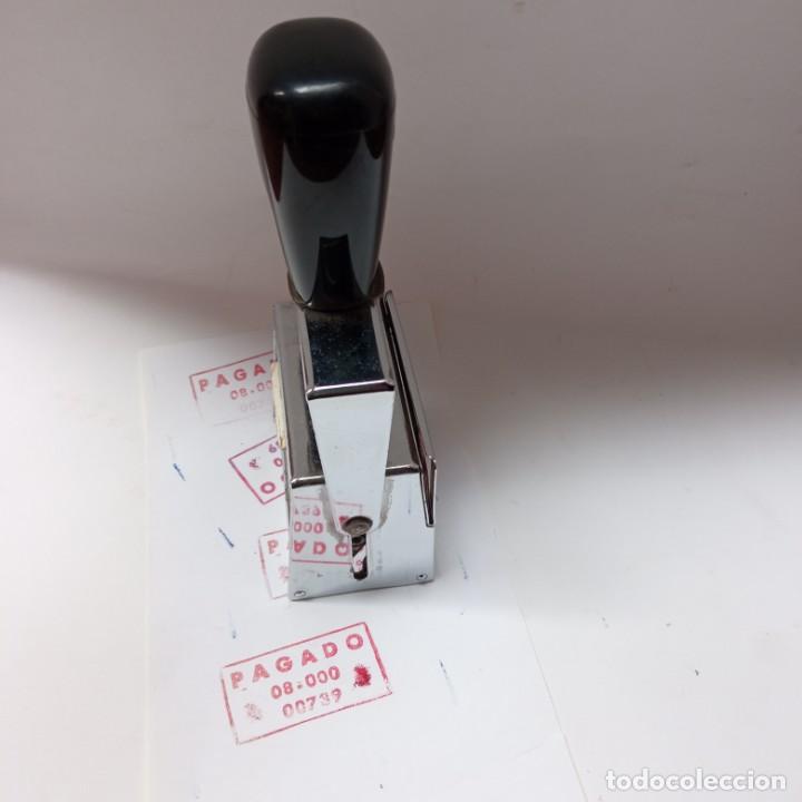 Escriban&iacute;a: tamp&oacute;n sello PAGADO made in Denmark - Foto 5