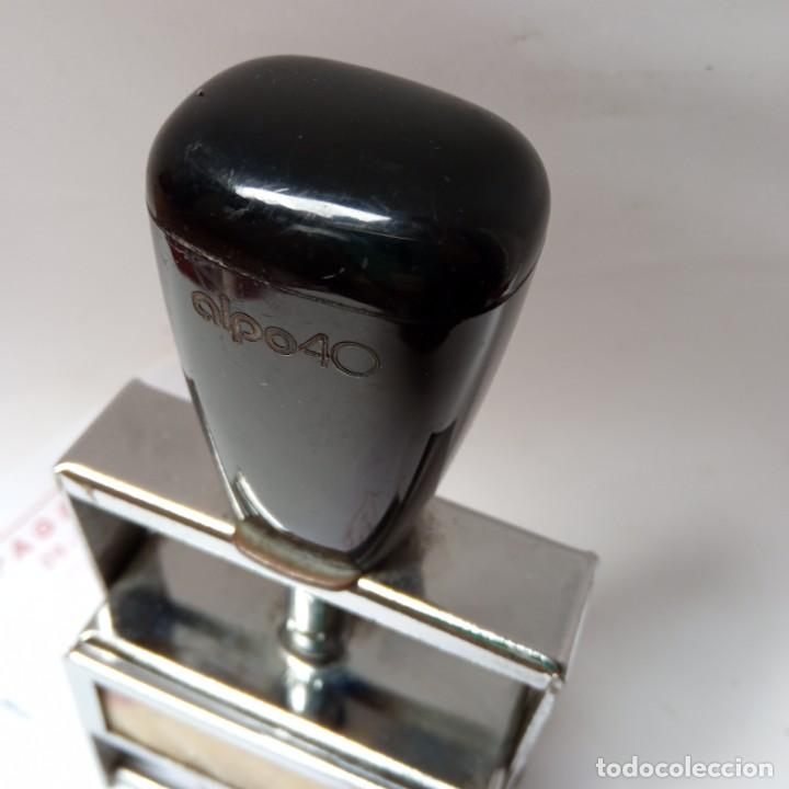 Escriban&iacute;a: tamp&oacute;n sello PAGADO made in Denmark - Foto 7