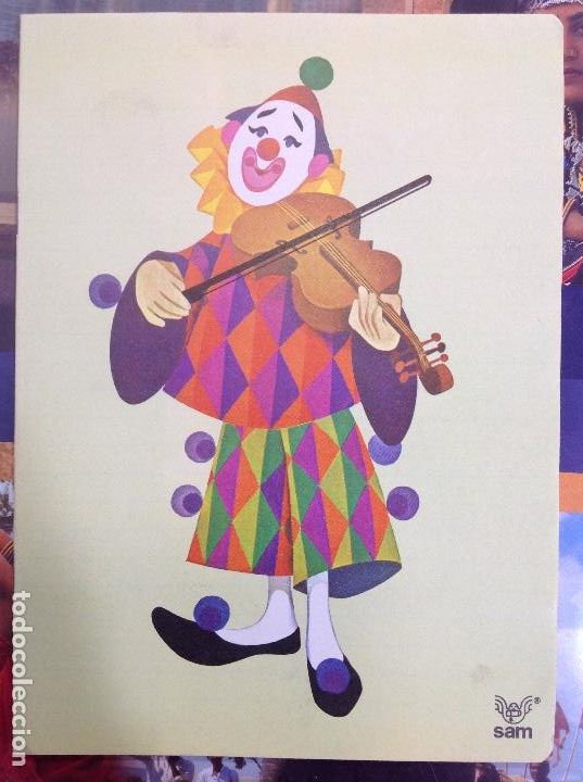 Escriban&iacute;a: Cuaderno de escuela payasos - Foto 1