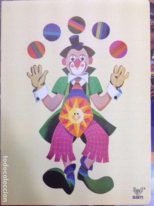 Escriban&iacute;a: Cuaderno de escuela payasos - Foto 1