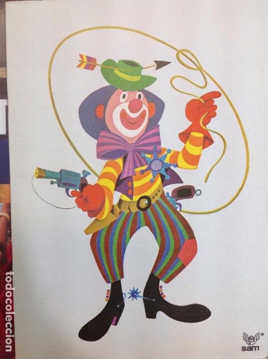 Escriban&iacute;a: Cuaderno de escuela payasos - Foto 1