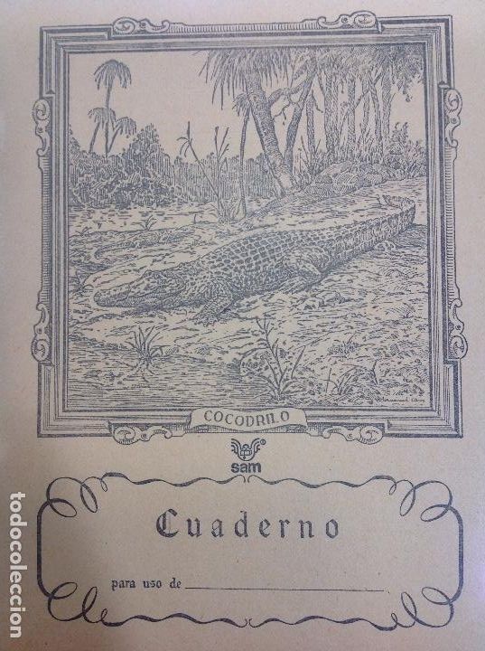 Escriban&iacute;a: Cuaderno escuela animales - Foto 1