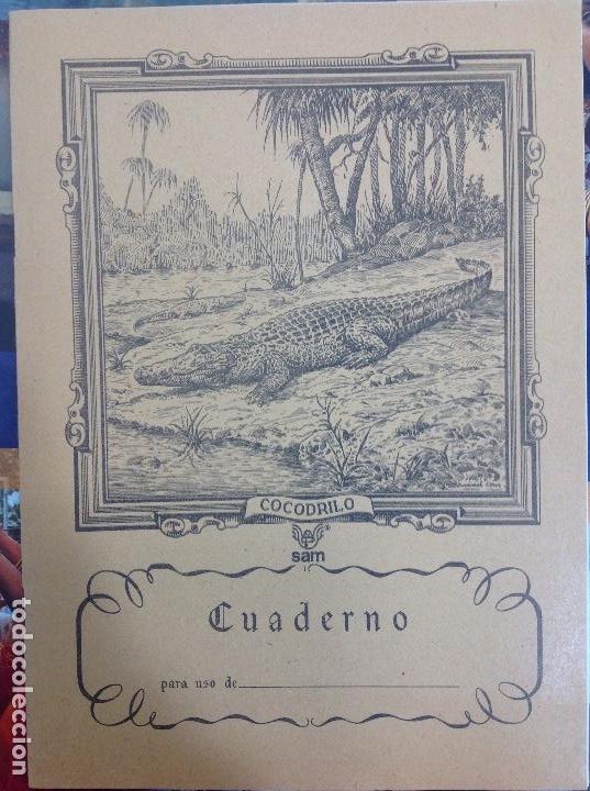 Escriban&iacute;a: Cuaderno escuela animales sam - Foto 1