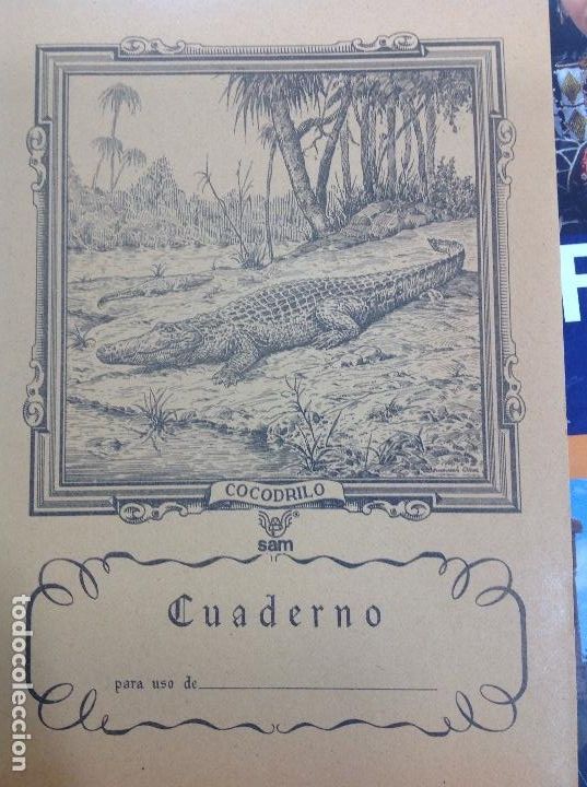 Escriban&iacute;a: Cuaderno escuela animales sam - Foto 1