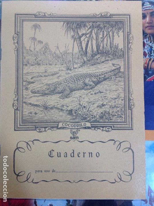 Escriban&iacute;a: Cuaderno escuela animales sam - Foto 1