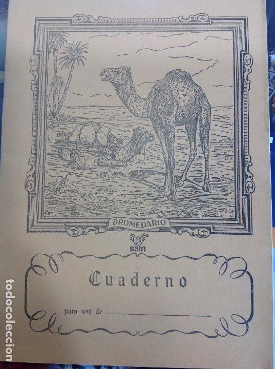 Escriban&iacute;a: Cuaderno escuela animales dromedario - Foto 1