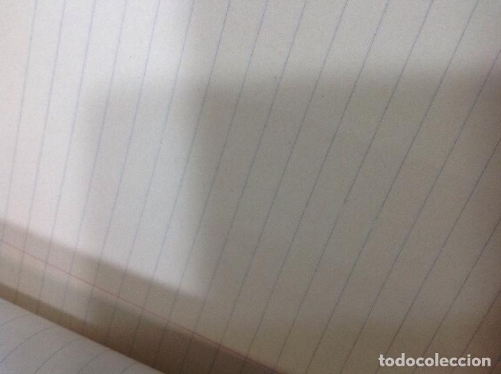 Escriban&iacute;a: Cuaderno a&ntilde;os 60 rayas nuevo - Foto 2