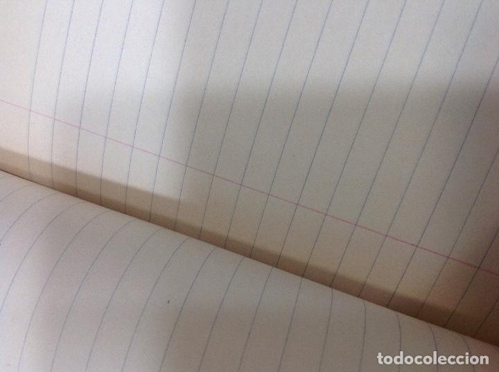 Escriban&iacute;a: Cuaderno a&ntilde;os 60 - Foto 2