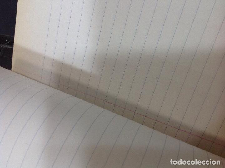Escriban&iacute;a: Cuaderno a&ntilde;os 60 - Foto 2