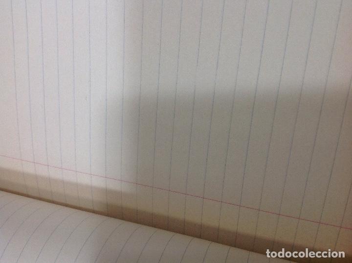 Escriban&iacute;a: Cuaderno a&ntilde;os 60 - Foto 2