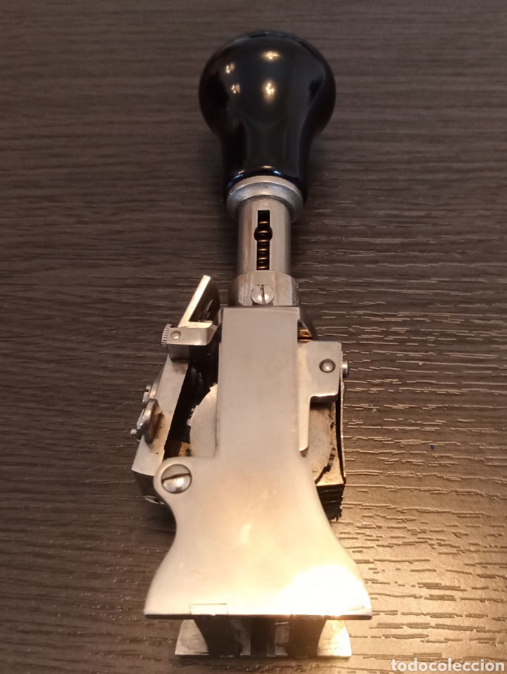Escriban&iacute;a: Antiguo Sello Numerador Automatico EL CASCO 4 1/2mm - Foto 6