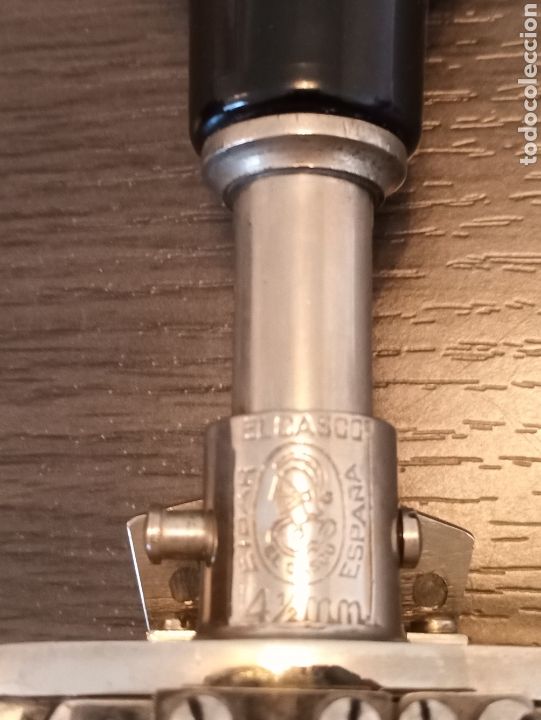 Escriban&iacute;a: Antiguo Sello Numerador Automatico EL CASCO 4 1/2mm - Foto 7