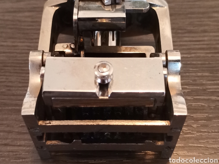 Escriban&iacute;a: Antiguo Sello Numerador Automatico EL CASCO 4 1/2mm - Foto 10