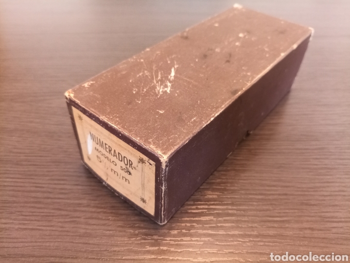 Escriban&iacute;a: Antiguo Sello Numerador Automatico EL CASCO 4 1/2mm - Foto 15