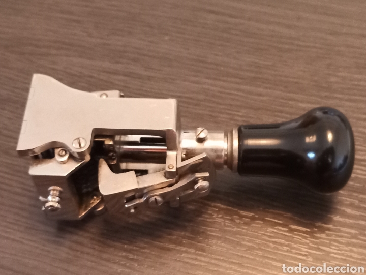 Escriban&iacute;a: Antiguo Sello Numerador Automatico EL CASCO 4 1/2mm - Foto 12