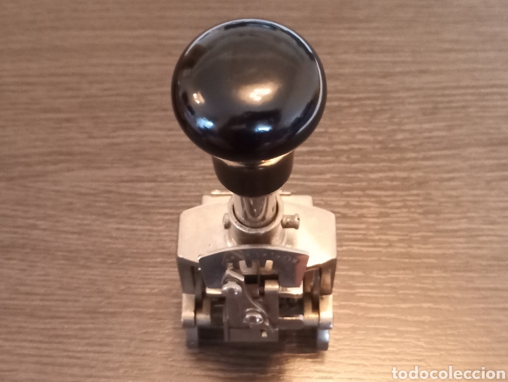 Escriban&iacute;a: Antiguo Sello Numerador Automatico EL CASCO 4 1/2mm - Foto 3
