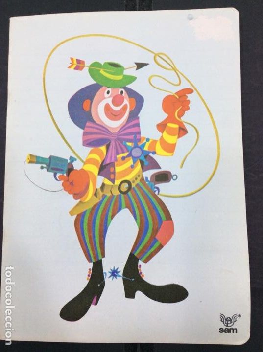 Escriban&iacute;a: Cuaderno circo Sam - Foto 1