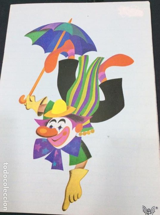 Escriban&iacute;a: Cuaderno circo Sam - Foto 1