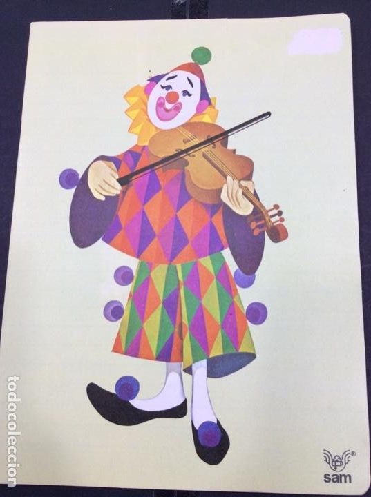 Escriban&iacute;a: Cuaderno circo Sam - Foto 1