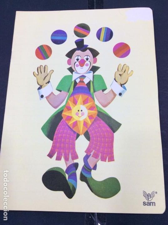 Escriban&iacute;a: Cuaderno circo Sam - Foto 1