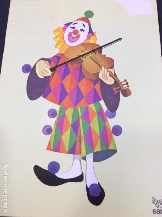 Escriban&iacute;a: Cuaderno circo Sam - Foto 1