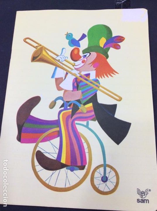 Escriban&iacute;a: Cuaderno circo Sam - Foto 1
