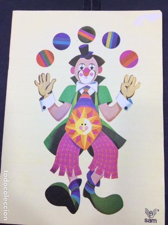 Escriban&iacute;a: Cuaderno circo Sam - Foto 1