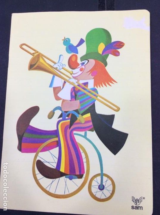 Escriban&iacute;a: Cuaderno circo Sam - Foto 1