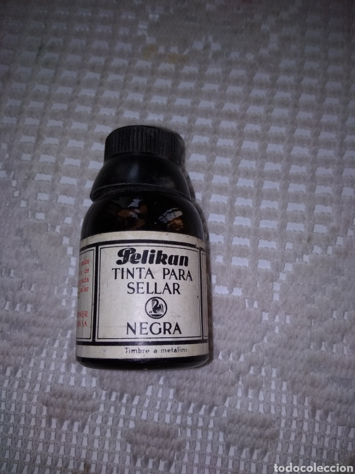 Escriban&iacute;a: FRASCO TINTA DE SELLAR PELIKAN - Foto 3