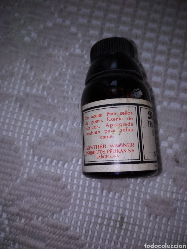 Escriban&iacute;a: FRASCO TINTA DE SELLAR PELIKAN - Foto 4