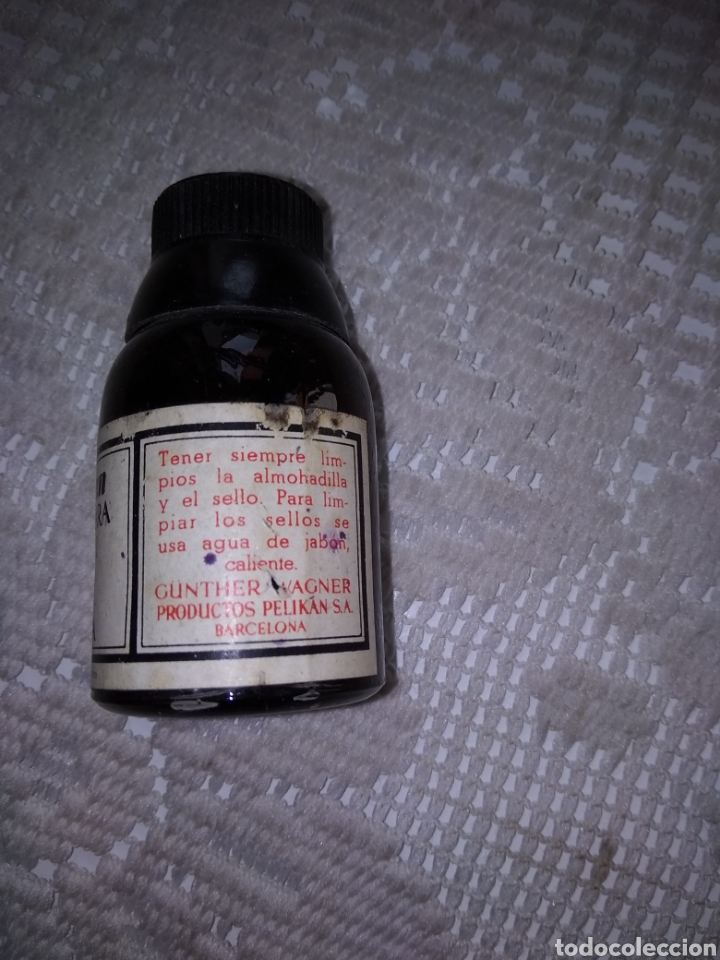 Escriban&iacute;a: FRASCO TINTA DE SELLAR PELIKAN - Foto 5