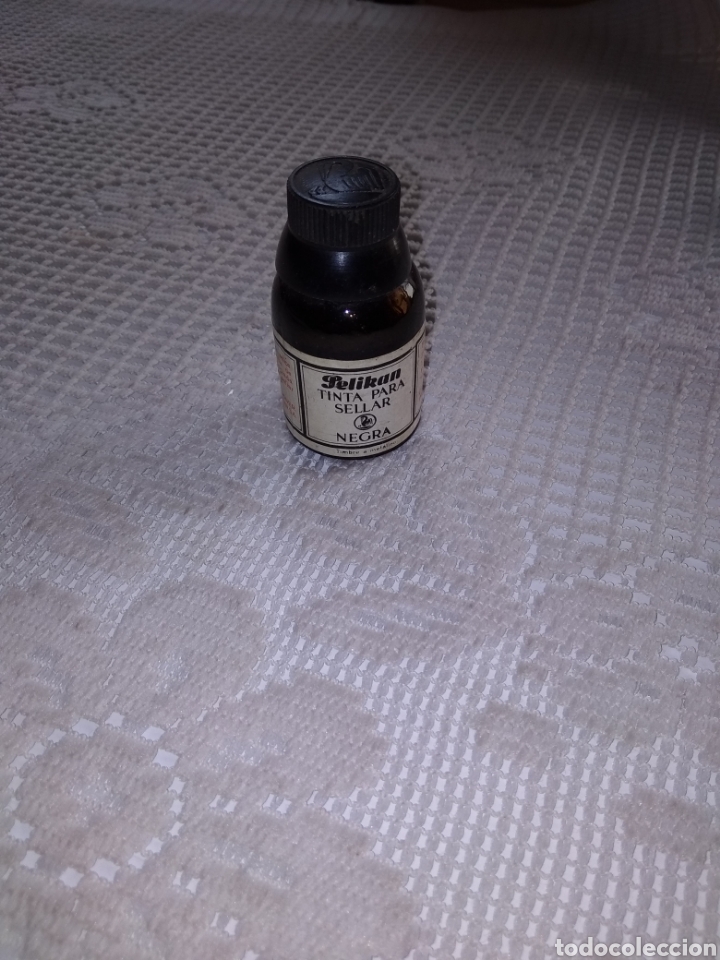 Escriban&iacute;a: FRASCO TINTA DE SELLAR PELIKAN - Foto 1