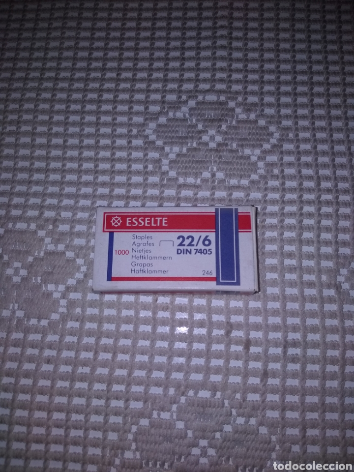Escriban&iacute;a: CAJA GRAPAS MARCA ESSELTE - Foto 4