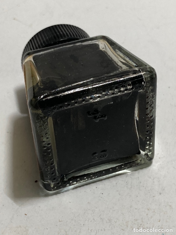 Escriban&iacute;a: Bote de tinta estilogr&aacute;fica Lowe negra sin usar - Foto 2