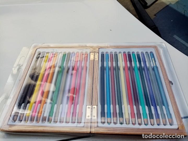 Escriban&iacute;a: Plumier amador con l&aacute;pices colegial - Foto 1
