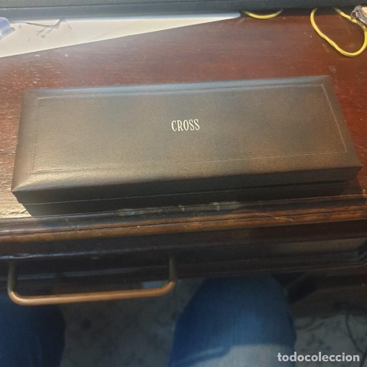 Escriban&iacute;a: Caja para pluma y boligrafo cross - Foto 1