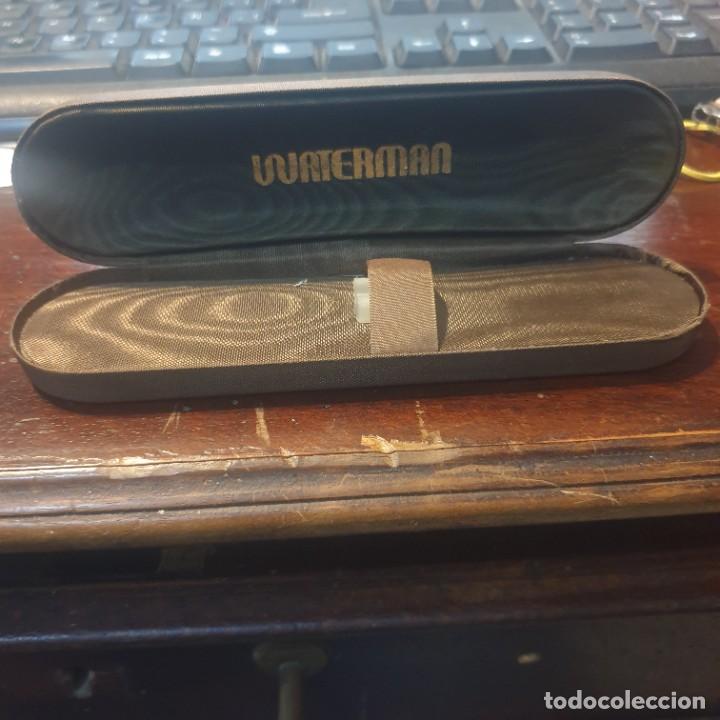 Escriban&iacute;a: Caja para pluma waterman - Foto 1