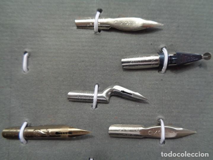 Escriban&iacute;a: LOTE DE ONCE PLUMILLAS PPOS.S.XX - Foto 6