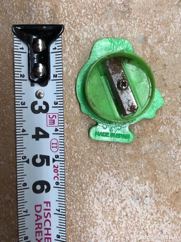 Escriban&iacute;a: SACAPUNTAS NARANJITO COLOR VERDE - Foto 2