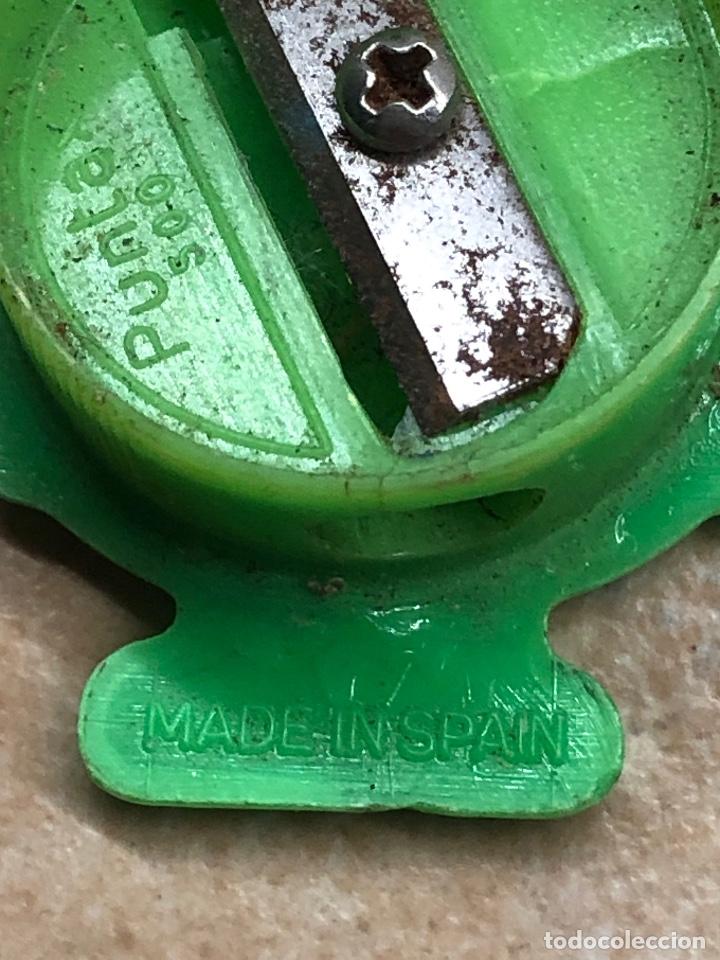 Escriban&iacute;a: SACAPUNTAS NARANJITO COLOR VERDE - Foto 3