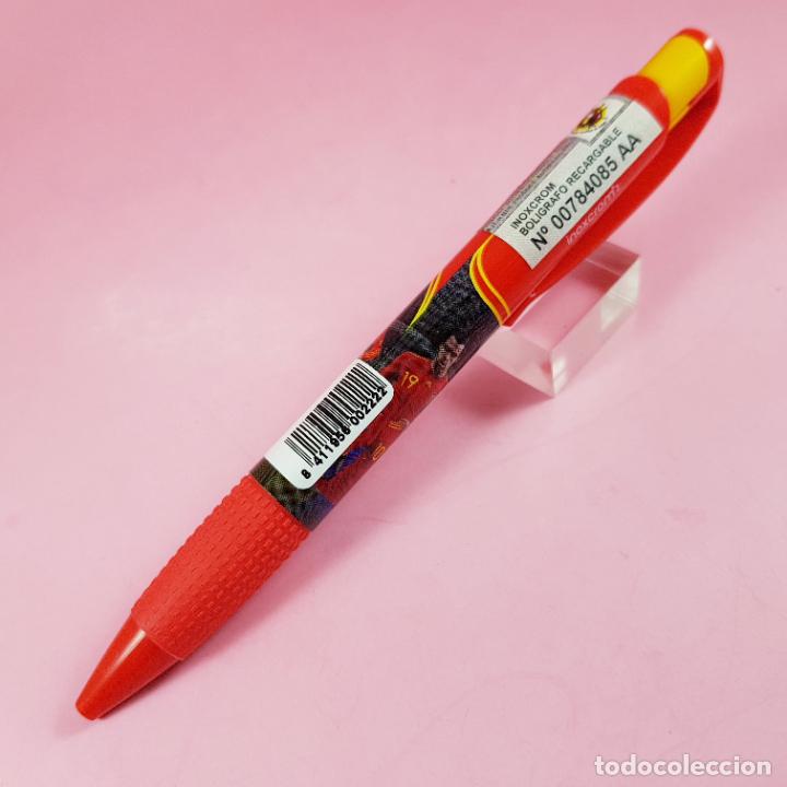 Escriban&iacute;a: 9929&middot;/BOL&Iacute;GRAFO INOXCROM MAXIMUS SELECCI&Oacute;N-EL PODER DE LA ROJA. - Foto 3