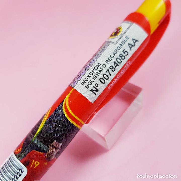 Escriban&iacute;a: 9929&middot;/BOL&Iacute;GRAFO INOXCROM MAXIMUS SELECCI&Oacute;N-EL PODER DE LA ROJA. - Foto 4