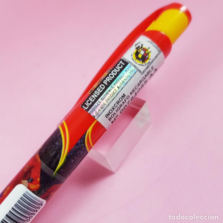 Escriban&iacute;a: 9929&middot;/BOL&Iacute;GRAFO INOXCROM MAXIMUS SELECCI&Oacute;N-EL PODER DE LA ROJA. - Foto 5